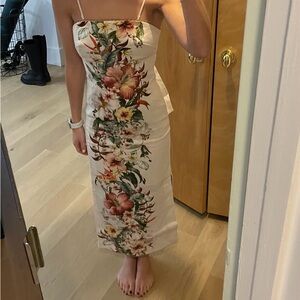 NEW WITH TAGS ZIMMERMANN COLUMN DRESS SIZE 0. NEVER WORN